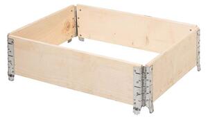 ATMOWOOD Ogrodzenie paletowe 800 × 600 × 200 mm