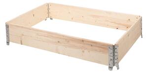 ATMOWOOD Ogrodzenie paletowe 1200 × 800 × 200 mm