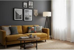 Lampa podłogowa trójnóg czarny Light Home LH Gaja 1xE27 44cm abażur walec kremowy