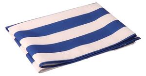 ATMOWOOD Pokrowiec na leżak ogrodowy 107 x 42 cm - niebieskie pasy