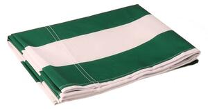 ATMOWOOD Pokrowiec na leżak ogrodowy 107 x 42 cm - zielone pasy