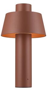 Zewnętrzna Lampa SLV, Photoni, brąz rdzawy, aluminium