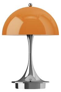 Zewnętrzna Lampa Louis Poulsen, Panthella 160, ściemnialny, pomarańczowy, taras, tworzywo sztuczne, design