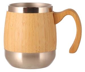 ČistéDřevo Kubek termiczny drewniany 450 ml