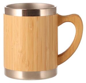ČistéDřevo Kubek termiczny drewniany 300 ml
