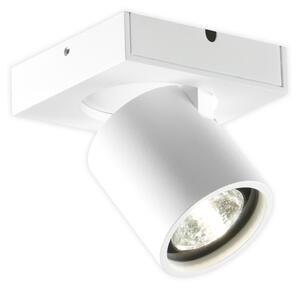 Lampa Sufitowa LIGHT-POINT, Focus 1, ściemnialny, biały, przedpokój, aluminium, design