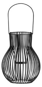 Zewnętrzna Lampa Uyuni Lighting, czarny, taras, metal, design