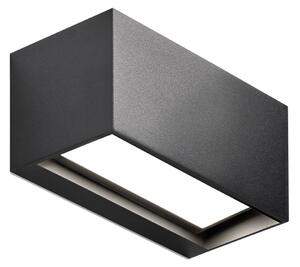 Lampa Ścienna LIGHT-POINT, Linea W1, ściemnialny, czarny, salon, aluminium, design