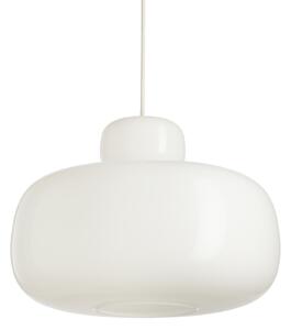 Lampa Wisząca Woud, Stone, ściemnialny, biały, kuchnia, szkło, design