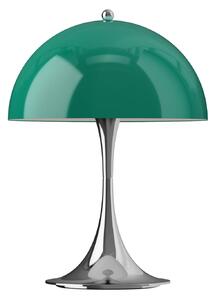 Zewnętrzna Lampa Louis Poulsen, Panthella 250, ściemnialny, zielony, taras, tworzywo sztuczne, design