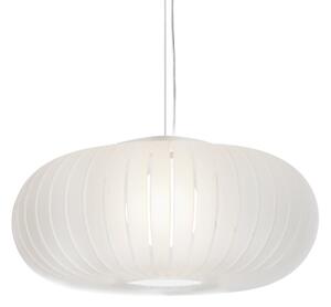 Lampa Wisząca Kartell, Teresa Frozen, biały, salon, tworzywo sztuczne, design