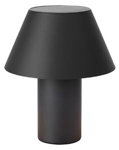 Zewnętrzna Lampa Markslöjd, Vivo, ściemnialny, czarny, metal, skandynawski