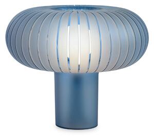 Lampa Stołowa Kartell, Teresa Frozen, ściemnialny, niebieski, salon, tworzywo sztuczne, design