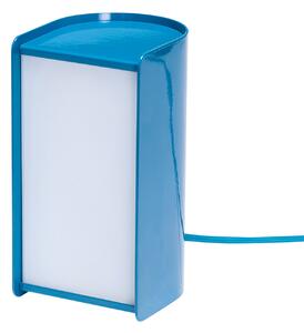 Lampa Stołowa Hübsch, Book, ściemnialny, niebieski, salon, metal, nowoczesny
