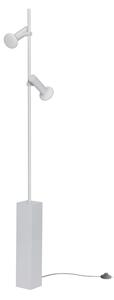 Lampa Podłogowa Hübsch, SET, szary, salon, metal, nowoczesny