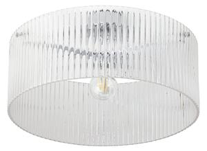 Lampa Sufitowa Lucande, Meritt, ściemnialny, transparentny, salon, szkło, nowoczesny