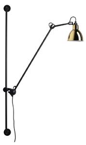 Lampa Ścienna Lampe Gras, 214 Round, czarny, salon, metal, design