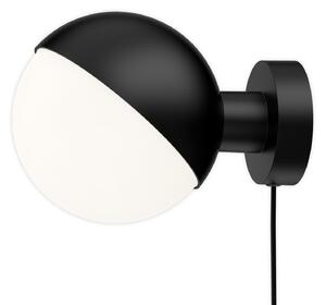 Lampa Ścienna Louis Poulsen, VL Studio, czarny, przedpokój, metal, design