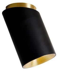 Lampa Sufitowa DCW, Tobo C85, ściemnialny, czarny, salon, metal, design