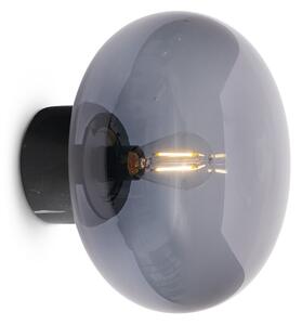 Lampa Ścienna New Works, ściemnialny, biały, salon, szkło, nowoczesny
