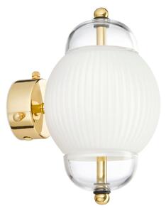 Lampa Ścienna DESIGN BY US, Shahin, ściemnialny, salon, szkło, design