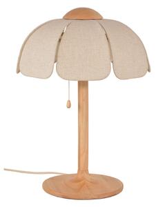 Lampa Stołowa MARKET SET, Coquillage, beżowy, salon, tkanina | tekstylia, design
