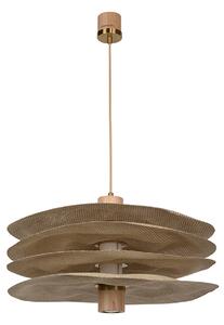 Lampa Wisząca MARKET SET, Rivage, beżowy, jadalnia, tkanina | tekstylia, design