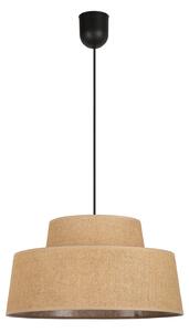 Lampa Wisząca COREP, Mallorca, ściemnialny, beżowy, salon, papier | karton