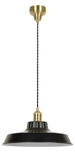 Lampa Wisząca COREP, Thelma, ściemnialny, czarny, salon, metal