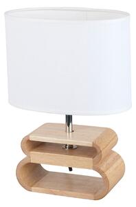 Lampa Stołowa COREP, Oslo, biały, salon, tkanina | tekstylia, skandynawski