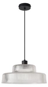 Lampa Wisząca COREP, Lorenzo, ściemnialny, transparentny, salon, szkło, nowoczesny