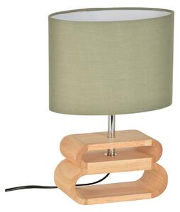 Lampa Stołowa COREP, Oslo, zielony, salon, tkanina | tekstylia, skandynawski