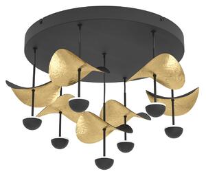 Lampa Sufitowa Stars of Light, Dracera, ściemnialny, czarny, salon, metal, nowoczesny