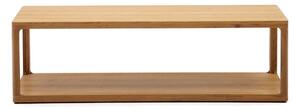 Stolik w dekorze dębu 65x140 cm Maymai – Kave Home