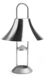 Zewnętrzna Lampa HAY, Mousqueton, ściemnialny, metaliczny, metal, design