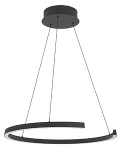 Lampa Wisząca Stars of Light, Labonete, ściemnialny, czarny, salon, aluminium, nowoczesny