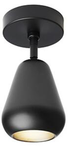 Lampa Ścienna Nuura Aps, Anoli Spot, ściemnialny, czarny, salon, metal, skandynawski