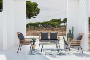 Zestaw mebli ogrodowych HOME & GARDEN Werona 411602 Beżowo-szary