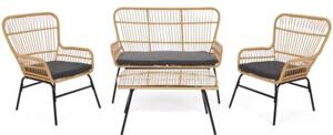 Zestaw mebli ogrodowych HOME & GARDEN Werona 411602 Beżowo-szary