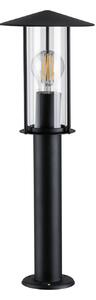 Classic Na zewnątrz Pachołek Insect Friendly IP44 Black