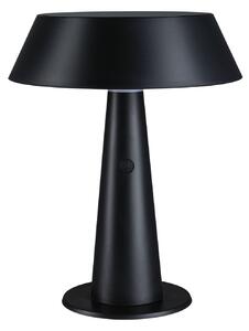 Zewnętrzna Lampa Paulmann, Soala, ściemnialny, czarny, taras, tworzywo sztuczne, nowoczesny