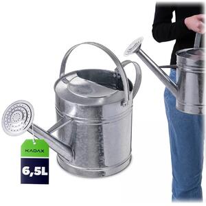 Konewka ogrodowa Benais 6.5L stalowa ocynkowana