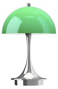 Zewnętrzna Lampa Louis Poulsen, Panthella 160, ściemnialny, zielony, taras, tworzywo sztuczne, design