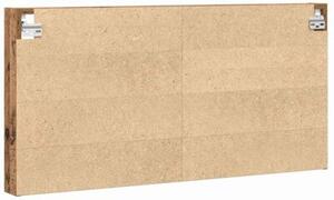 Witryna stare drewno 100 x 8,5 x 50 cm materiał drewnopochodny