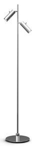Lampa Podłogowa Herstal, PIPELINE, metaliczny, salon, metal, nowoczesny