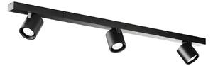 Lampa Sufitowa LIGHT-POINT, Focus L900, ściemnialny, czarny, przedpokój, aluminium, design