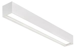 Lampa Ścienna LIGHT-POINT, Linea W3, ściemnialny, biały, salon, aluminium, design