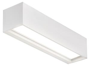 Lampa Ścienna LIGHT-POINT, Linea W2, ściemnialny, biały, salon, aluminium, design