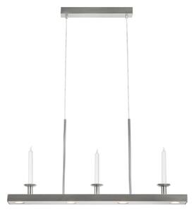 Lampa Wisząca Markslöjd, Dining, ściemnialny, metaliczny, salon, metal