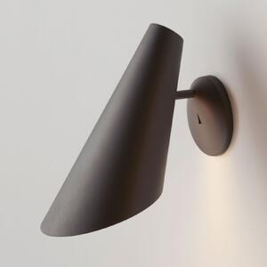 Lampa Ścienna Vibia, I.Cono, ściemnialny, szary, sypialnia, tworzywo sztuczne, nowoczesny